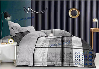 Постільний комплект білизни сімейний, фланель розмір 150х210 2 шт., наволочки 70х70 2 шт.