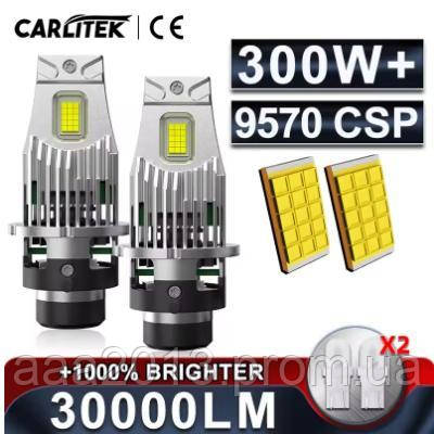 MINI LED лампа C&D D2S D2R D2C D4S D4R з обманкою  Правильний пучок світла  світлодіодні  1 шт, фото 1