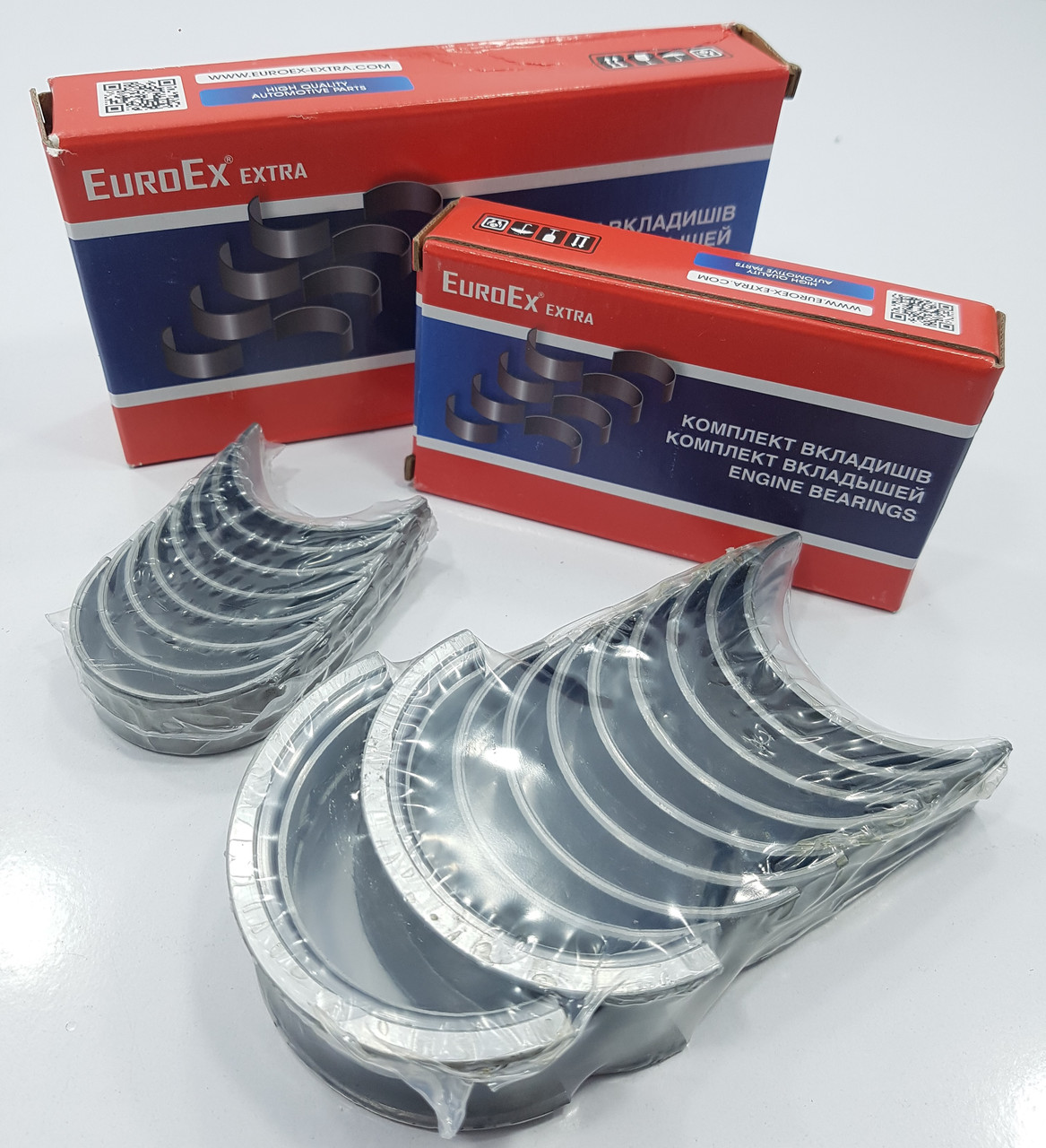 Вкладки (корінь + ґудзик +0,25 ВАЗ 2101-07 EuroEx Угорщина, фото 1