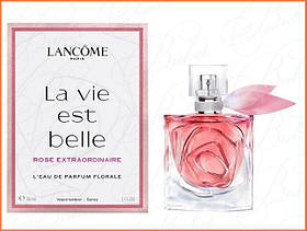 Ланком Ла Ві Ест Бель Роуз Флораль - Lancome La Vie Est Belle Rose Extraordinaire парфумована вода 100 ml.