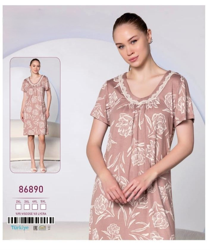 Жіноча сорочка Caroline 86890, фото 1