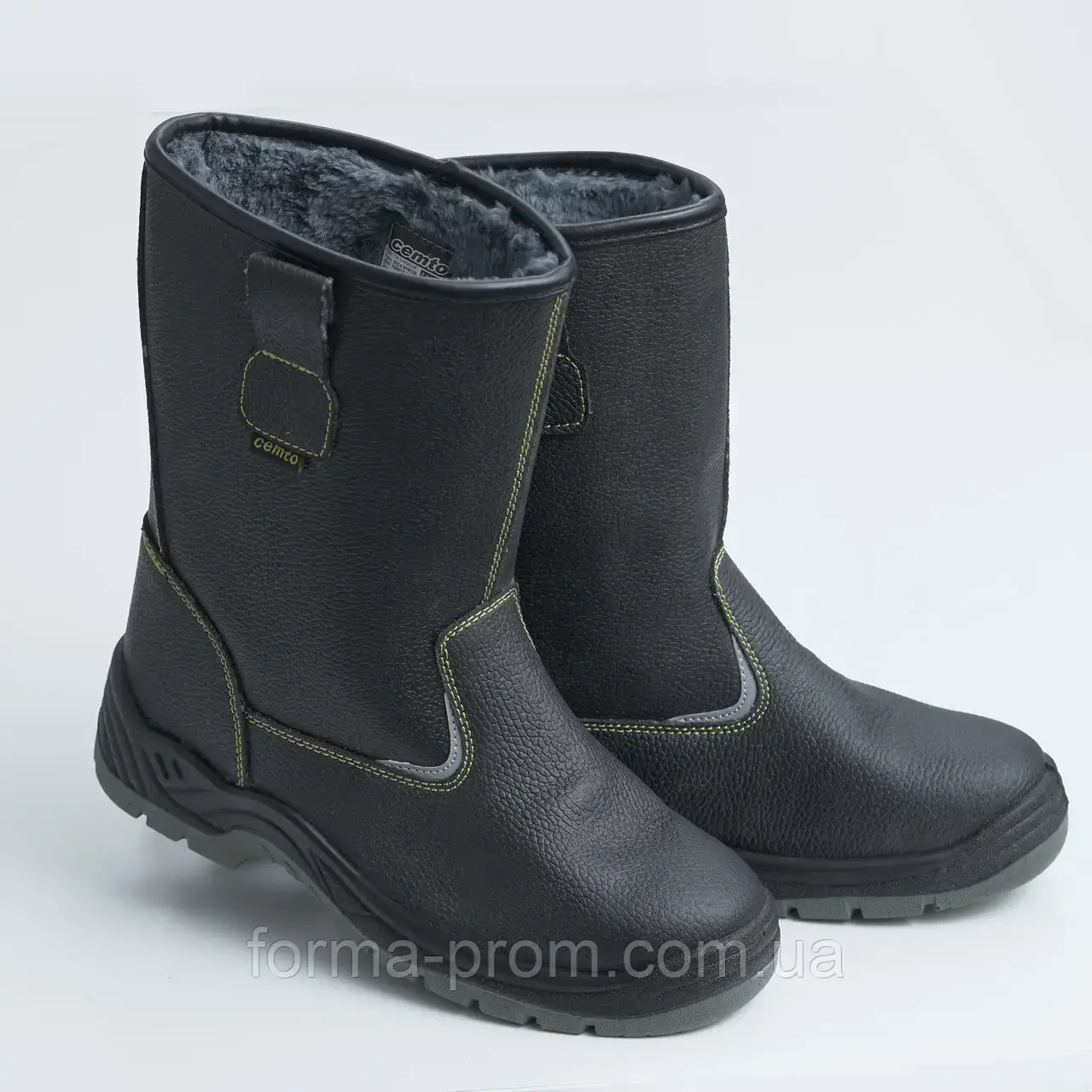 Спецобувь сапоги утепленные с металлическим носком cemto "FOREST-M", фото 1