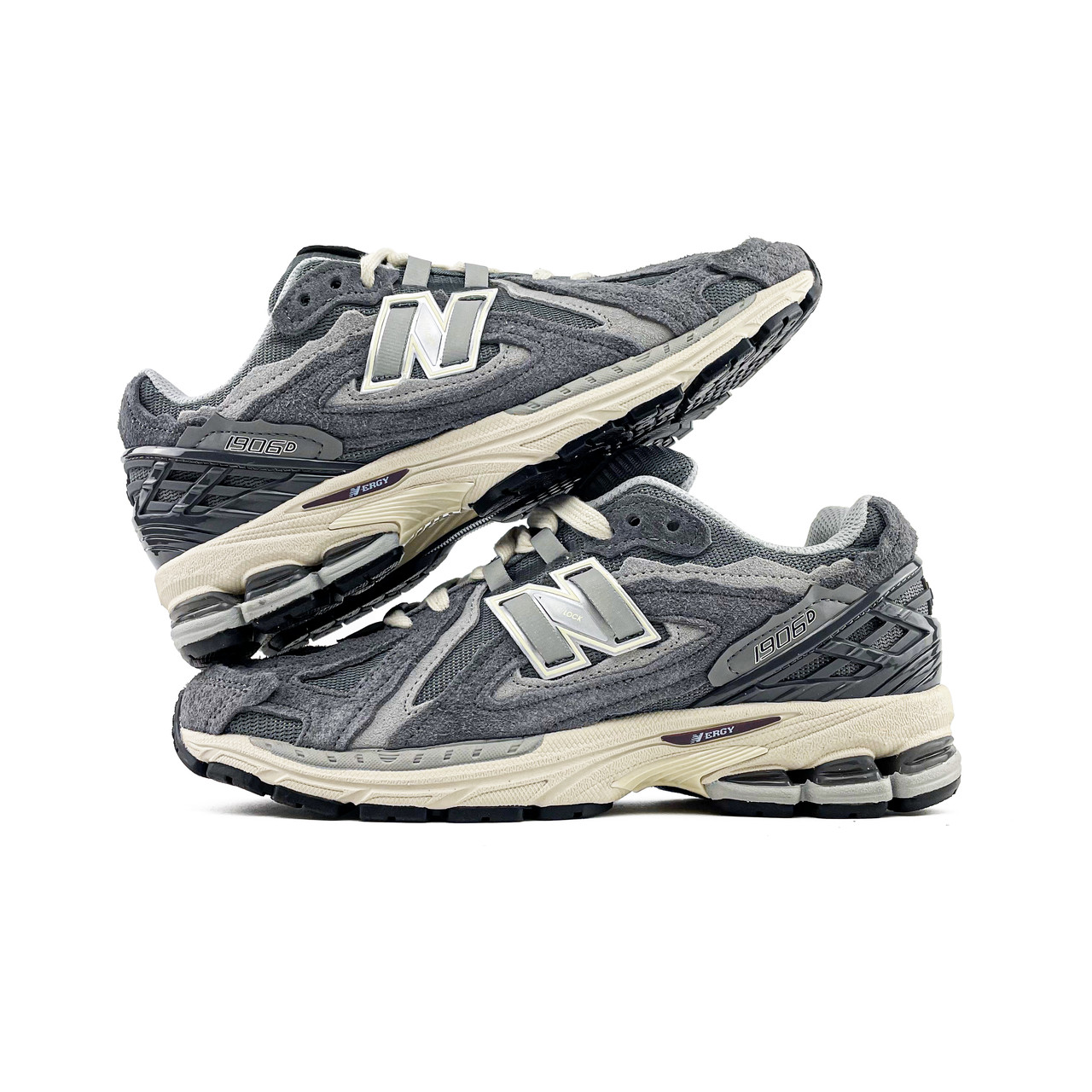 Чоловічі кросівки New Balance 1906D grey Protection Pack Castlerock Нью Беланс 1906Д сірі замша демісезон