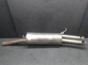 Глушник AUDI A6 (C5) 97-04 AVANT 2 (б/у)