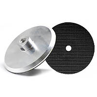 Алюмінієвий тримач d 100 мм М14 для шліфкругів