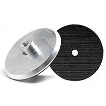 Алюмінієвий тримач d 100 мм М14 для шліфкругів