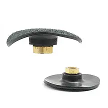 Гнучкий тримач d 100 мм М14 для шліфкругів