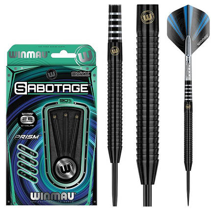 Дротики дартс із вольфраму Winmau Sabotage Англія, фото 1