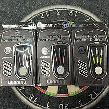 Набір дротиків для гри в дартс Winmau Ton Machine з вольфраму 24 грами, фото 6