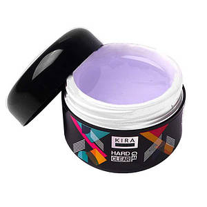 Kira Nails Hard Gel, Clear, 30 г