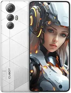 Cubot Max 5 12/256GB  NFC (White) Global