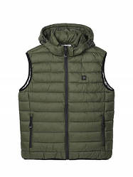 Чоловіча жилетка з підігрівом Glo-Story MMJ-5209-2 Хакі