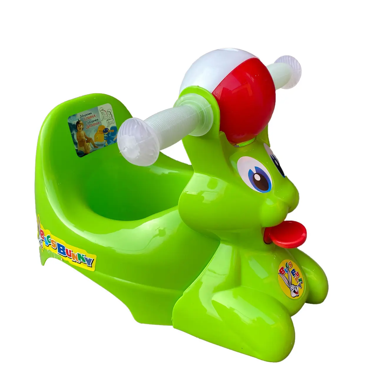 Горщик дитячий Консенсус Bugs Bunny салатовий