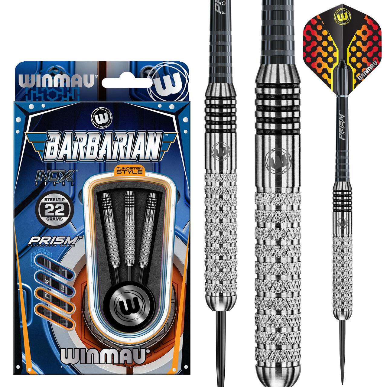 Дротики дартс з нікелю Barbarian Англія Winmau