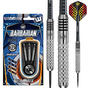 Дротики дартс з нікелю Barbarian Англія Winmau