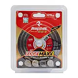 Алмазний диск Rapide EDGEMAXX d 125*1,6*22,23 під різ 45 градусів, фото 2