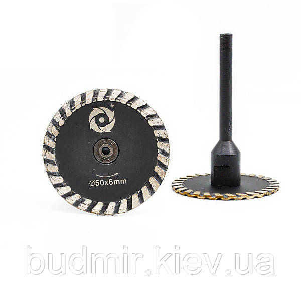 Диск алмазний Mini для видалення клею під СВП d 50 мм, фото 1