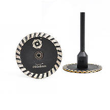 Диск алмазний Mini для видалення клею під СВП d 50 мм