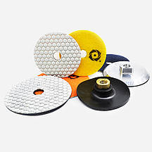 Алмазні шліфувальні круги (Черепашки)