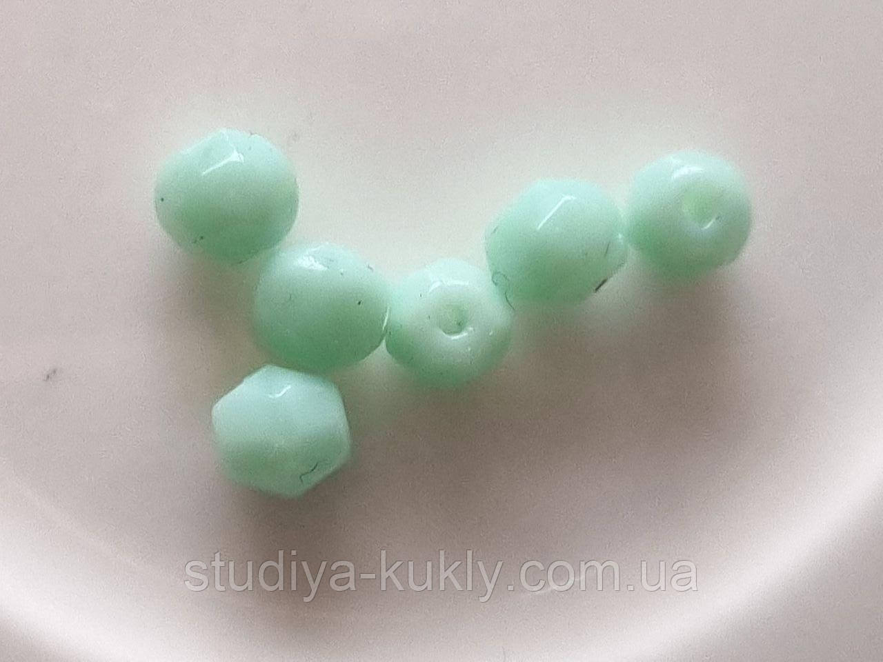 Кришталеві намистини. Чеське скло. 3,5 мм. №37, фото 1