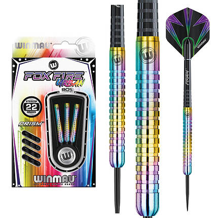 Фірмові дротики дартс з вольфраму FoxFire Urban Winmau Англія, фото 1