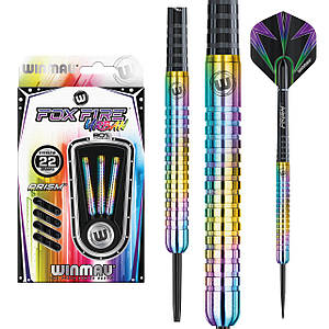 Фірмові дротики дартс з вольфраму FoxFire Urban Winmau Англія