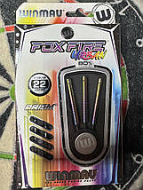 Фірмові дротики дартс з вольфраму FoxFire Urban Winmau Англія, фото 5