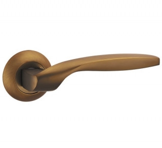 Ручка дверна Punto BOSTON TL CF-17 кава, фото 1