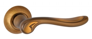 Ручка дверна Punto ONDA TL CF-17 кава, фото 1