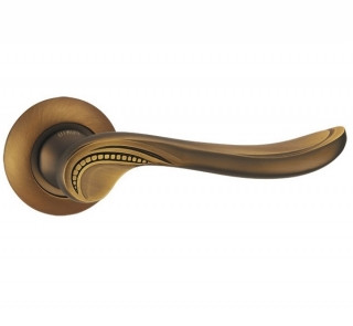 Ручка дверна Punto ARFA TL CF-17 кава, фото 1