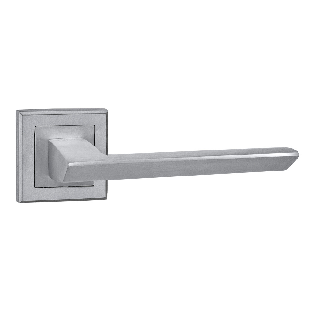 Ручка дверна Punto BLADE QL SSC-16 сатинований хром (матовий хром), фото 1