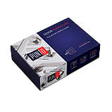 Ручка дверна Punto DIPLOMAT BL-24 чорний (K.ARC.Q52.DIPLOMAT BL-24), фото 3