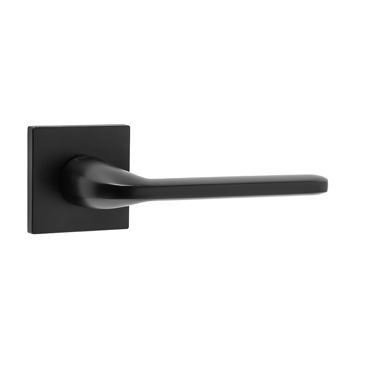 Ручка дверна Punto ASPECT BL-24 чорний (K.ARC.Q52.ASPECT BL-24), фото 1