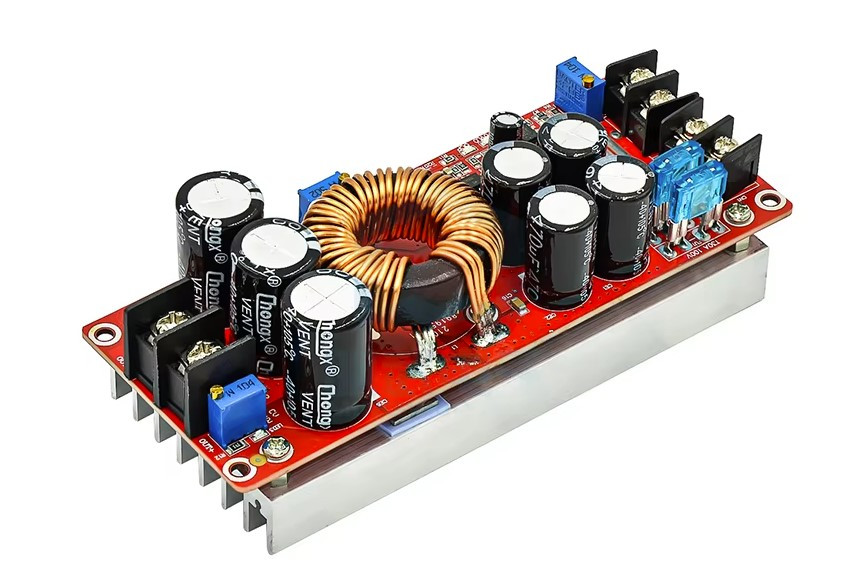 Підвищувальний DC-DC перетворювач 1200W DC-DC 10V-60V на 12V-80V