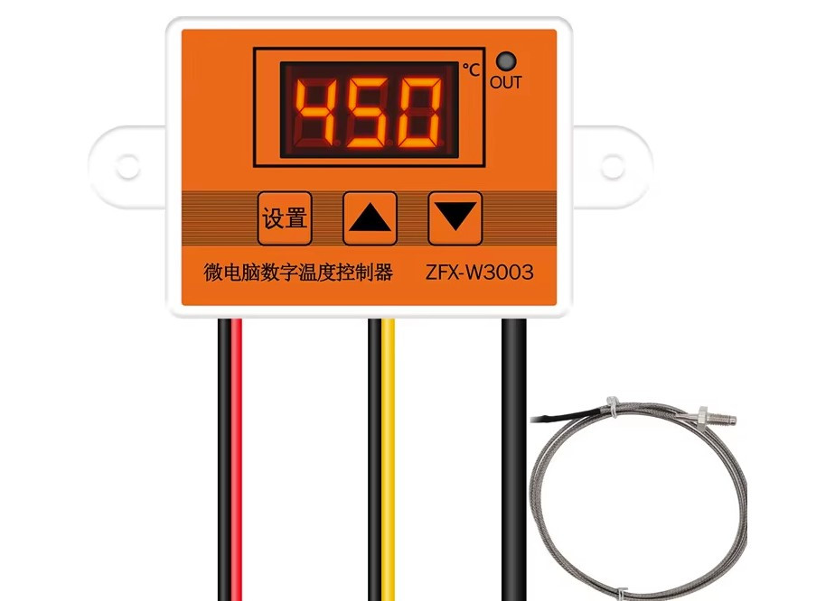 Терморегулятор ZFX-W3003 12 V високотемпературний від 0 до 450 °C