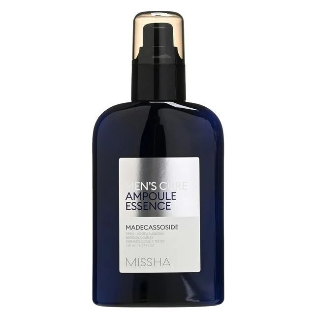 Відновлююча есенція для чоловіків із центелою Missha Men's Cure Ampoule Essence 150 мл