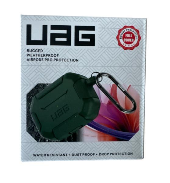 Чохол UAG Scout для Apple AirPods Pro 2 зелений с карабином