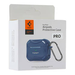 Чехол Spigen DuraPro Flex протиударний для Airpods Pro 2 синий