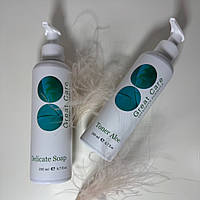 Набір для очищення шкіри "Зволожуючий" (ніжне мило та тонік)