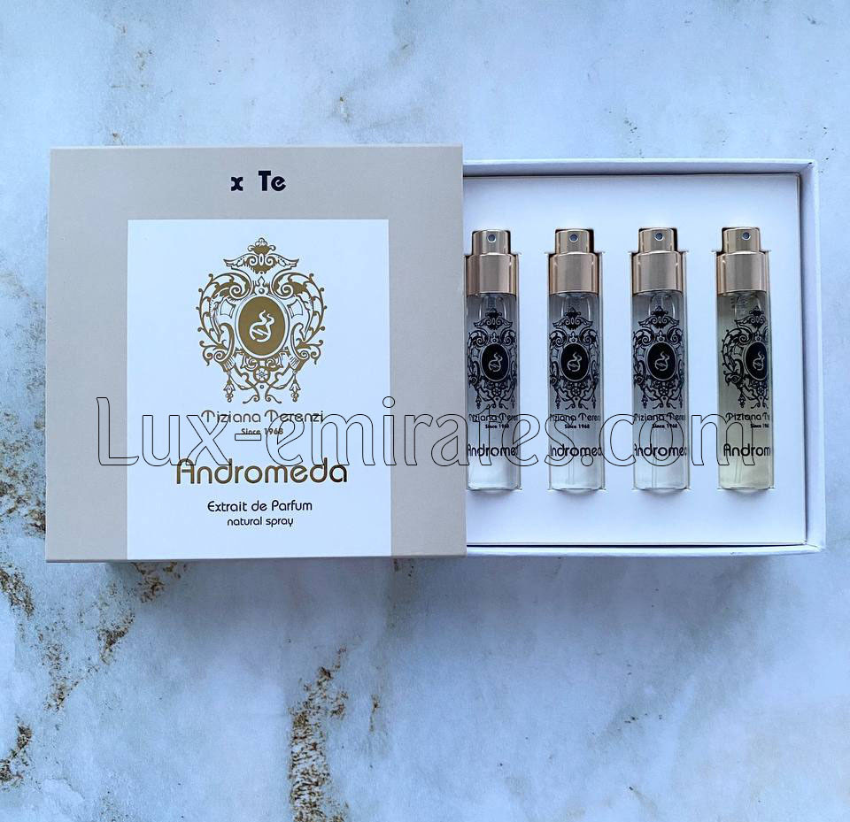 Набір 4x11 ml. Tiziana Terenzi Andromeda. Тізіана Терензі Андромеда, фото 1