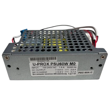 Блок живлення U-PROX PSU60W M0 kit з функцією UPS, фото 1