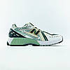 Унісекс кросівки New Balance 1906R Aime Leon Dore Jade Нью Баланс 1906R бежеві сітка шкіра унісекс, фото 9