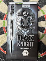 Дротики дартс із вольфраму Black Knight 90% Harrows Англія 23 грами, фото 6