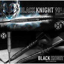 Дротики дартс із вольфраму Black Knight 90% Harrows Англія 23 грами, фото 3