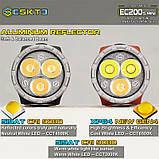 Ручний ліхтар Skilhunt ESKTE EC200S Mini + 1100mAh 18350 (1400+570LM, Nichia 4500k + 3000k, IPX8, USB-C), фото 8