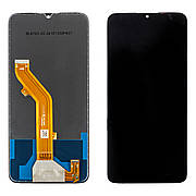 Дисплей TCL 40 SE (T610K) (2023) з чорним тачскрином