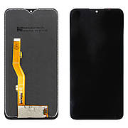 Дисплей TCL 205 (4187D) (2021) з чорним тачскрином