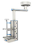 Стельова медична консоль ISA 9003 CHIR Ceiling Mounted Medical Console, фото 3