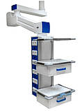 Стельова медична консоль ISA 9003 CHIR Ceiling Mounted Medical Console, фото 4