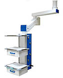 Стельова медична консоль ISA 9003 CHIR Ceiling Mounted Medical Console, фото 8